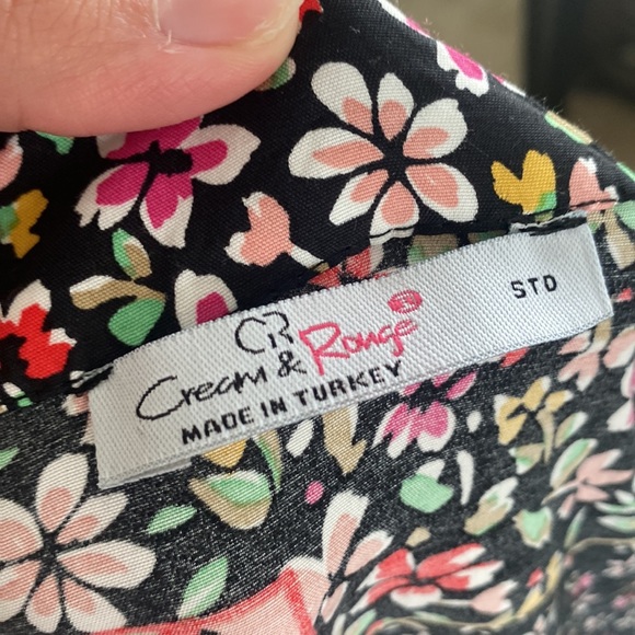 Cream & Rogue - Patchwork Boho Kimono - M/L - Picture 6 of 12